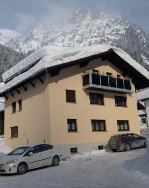 Landhaus Juritsch Klosterle am Arlberg Esterno foto