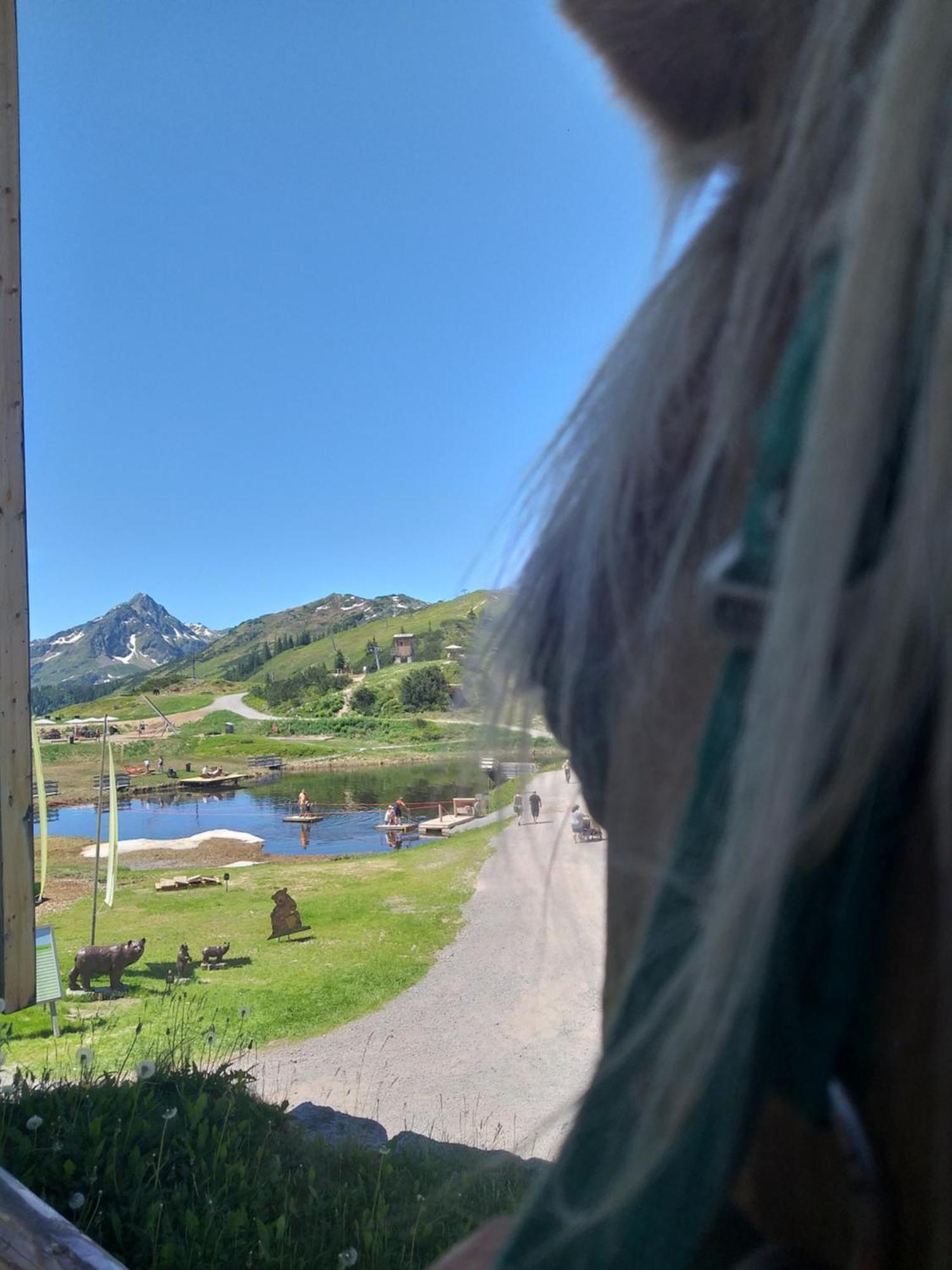Landhaus Juritsch Klosterle am Arlberg Esterno foto