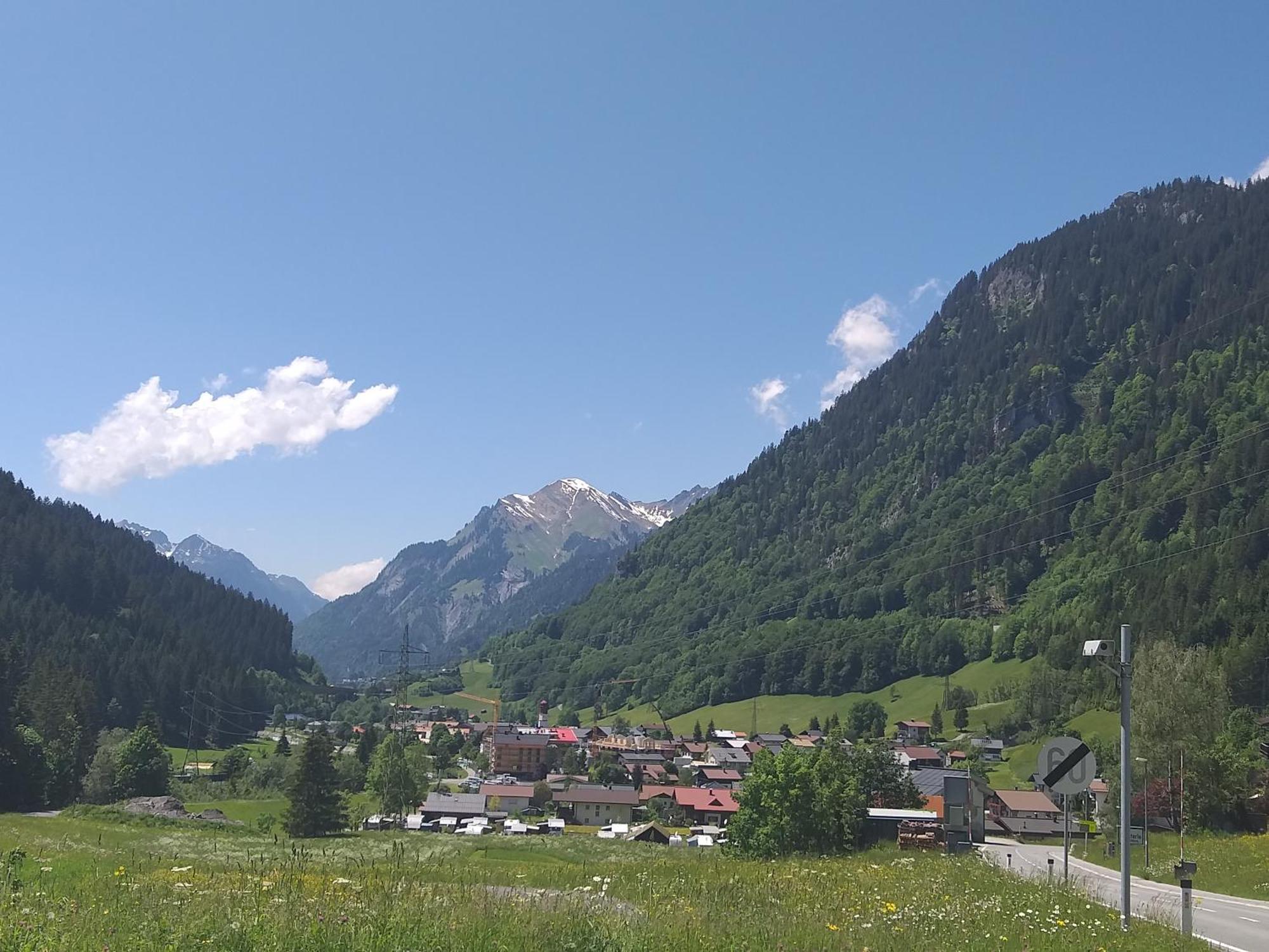 Landhaus Juritsch Klosterle am Arlberg Esterno foto