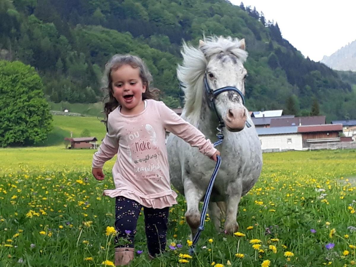 Landhaus Juritsch Klosterle am Arlberg Esterno foto